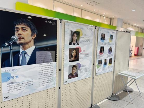展示の様子
