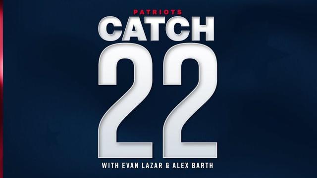 Patriots Catch-22 3/12:  Analyzing the Pats Reported FA Moves