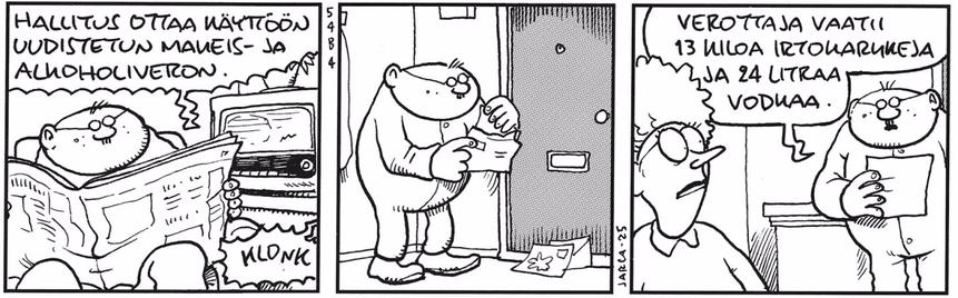 Päivän Fingerpori Hesarista. Sori, en osaa automatisoida miten kuvan saisi selitettyä 😞