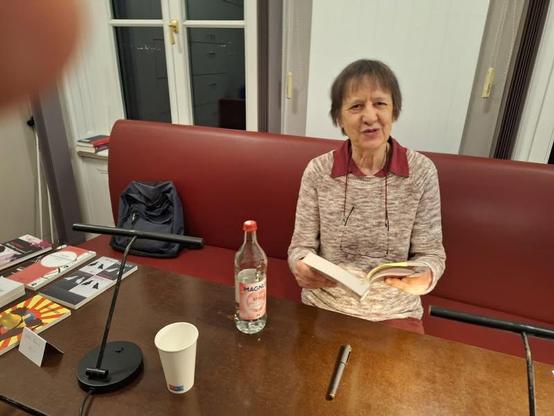 Birgit Rabisch liest aus ihrem Roman "Tod der Autorin"