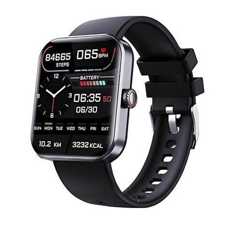 Montre connectée Sherum SuiviPro 2.0 - Smart Band modèle F57L avec fonction de suivi de glycémie - Smart Band - F57L
