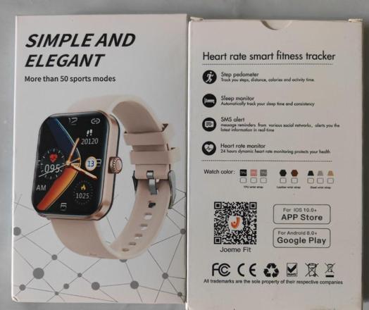 Montre connectée Sherum SuiviPro 2.0 - Smart Band modèle F57L avec fonction de suivi de glycémie - Smart Band - F57L