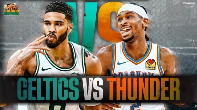 LIVE Garden Report: Celtics vs Thunder Postgame Show