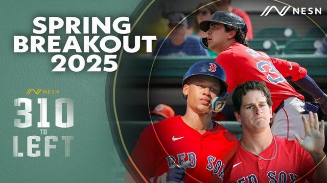 Red Sox Spring Breakout: Khristian Campbell, Marcelo Mayer, & Roman Anthony Change The Future