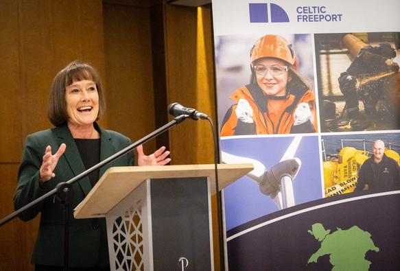 Celtic Freeport launch
