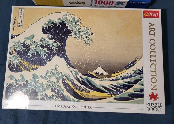 Hokusai die Welle 1000 Teile Puzzle