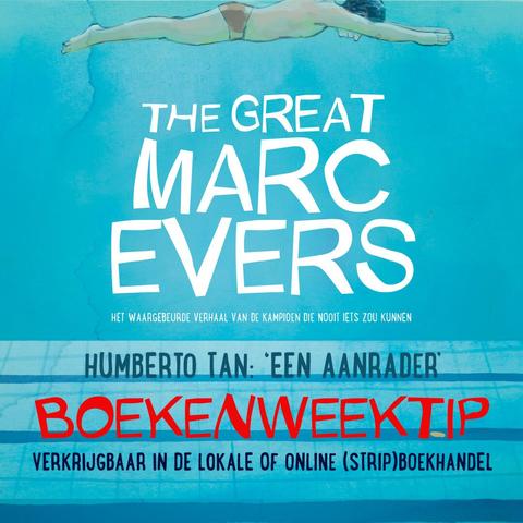 The great marc evers graphic novel
