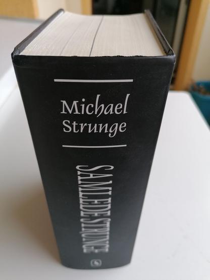 Auf dem Buchrücken steht der Name des Autors und der Titel.
