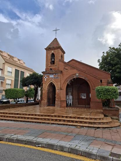Small charter of San Luis in Sabinillas
