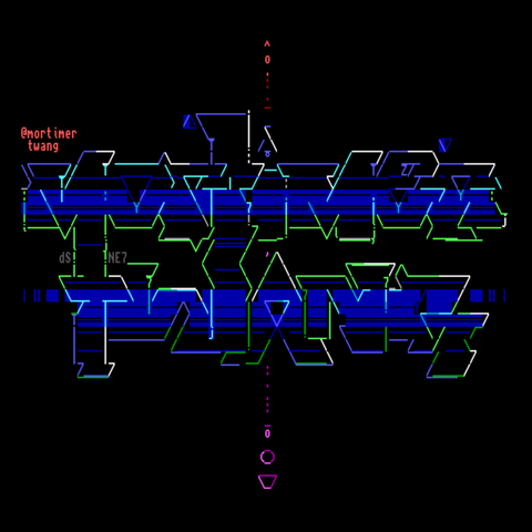 mortimer twang amiga ansi logo by ne7