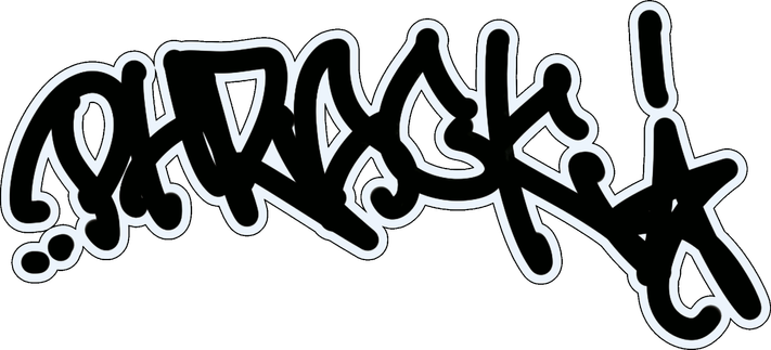 Phrack Graffiti Logo