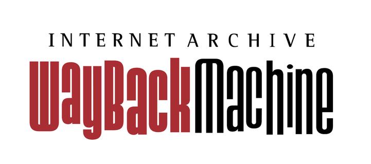 Internet Archive Wayback Machine logo