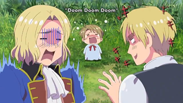 Hetalia Axis Powers Episode 40