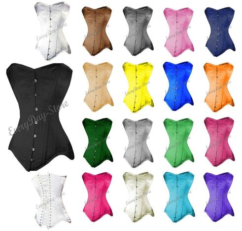 even more colourful corsets