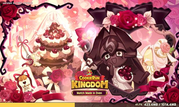 Cookie Run Title Screen Mid March 2024