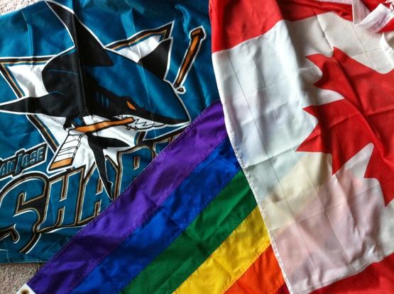 Canadian Pride Sharks