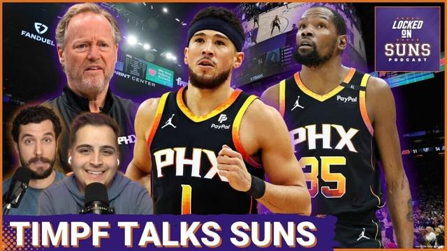 Jason Timpf Diagnoses The Phoenix Suns Problems & The Futures Of Kevin Durant & Devin Booker