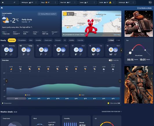#SomeWeather