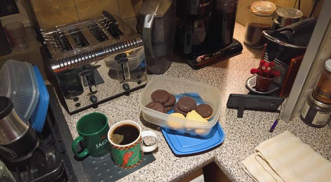 We're #FineForBiscuits...