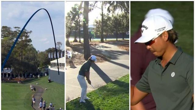 ‘One of the craziest you’ll see’: Aussie’s all-time escape act in stunning start to $40m ‘fifth major’