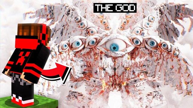 I Added THE GOD in Minecraft And It Changed Everything !!!