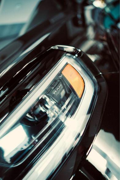 Przedni lampa Dodge ram