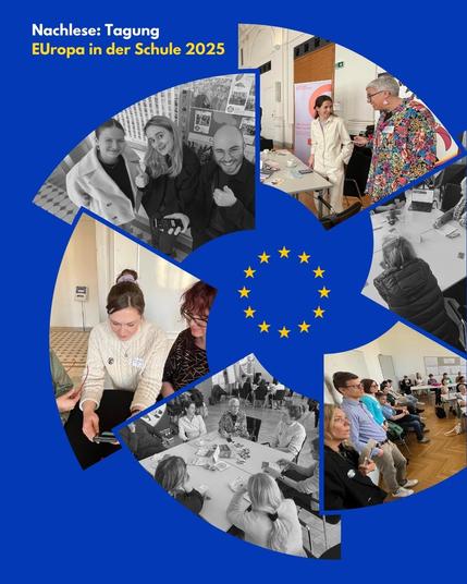 Nachlese und Fotogalerie zur Jahrestagung EUropa in der Schule 2025 zum Thema: Frauenrechte & Gleichstellung in der EU â wie weit sind wir?