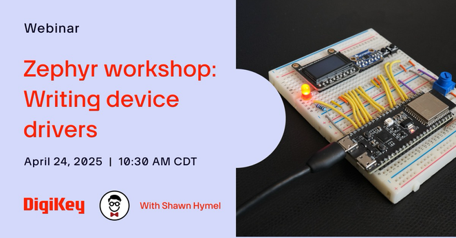 Zephyr workshop banner