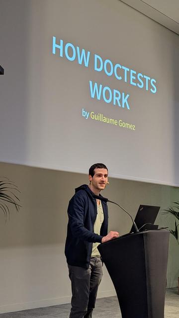 Guillaume Gomez: how doctests work
