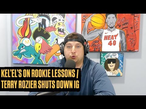 Kel'el Ware Learning Lessons From Rough Week For Miami Heat | Terry Rozier Gets Off Instagram