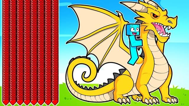 Sou o Maior Treinador de Dragões no Minecraft
