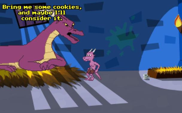 Gurk in Trouble - A Yip Quest Story - Screenshot 3