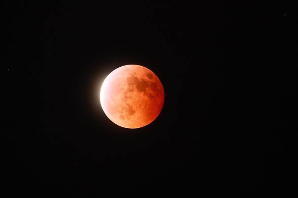 Lunar eclipse/blood moon March 13-14 2025