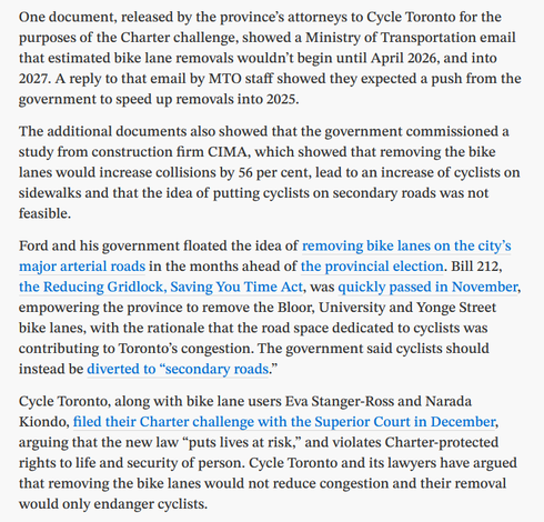 Screenshot of linked article
