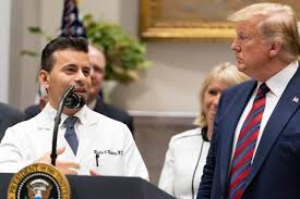 Martin Makary with DJT