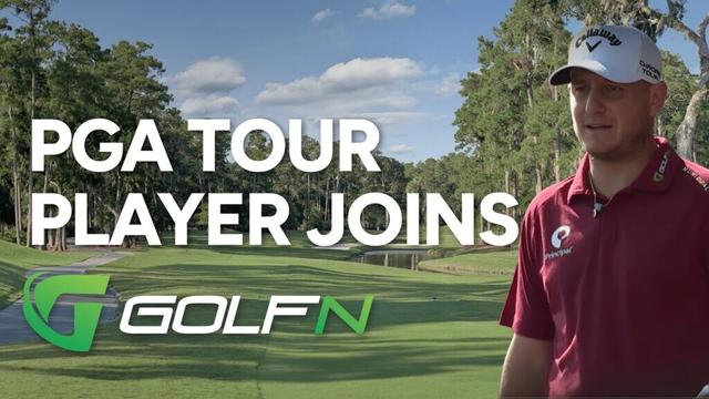 GolfN welcomes 2-time PGA TOUR winner... 🏌🏆