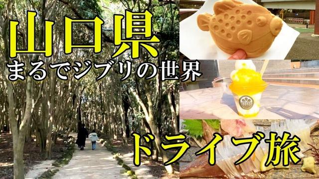【 山口県ドライブ旅】山口県萩市の観光＆グルメ。幻想的な穴場観光地を訪れました。
