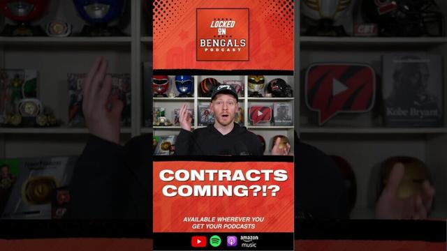 Cincinnati Bengals CLOSING IN on HUGE Contracts for Ja'Marr Chase & Tee Higgins