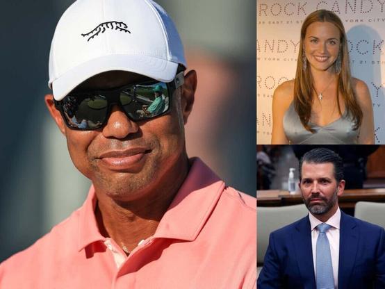 Tiger Woods is Rumored to Be Dating Donald Trump Jr.'s Ex-Wife, Vanessa Trump