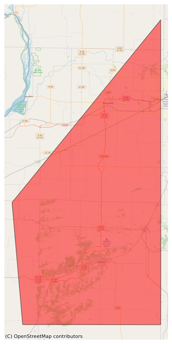 Severe Thunderstorm Warning -  - NWS Quad Cities IA IL