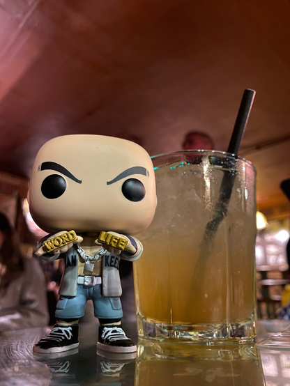 Cal at Vesuvio