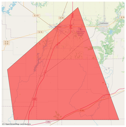 Tornado Warning - Clay, #AR; #Dunklin, #MO - NWS Lincoln IL