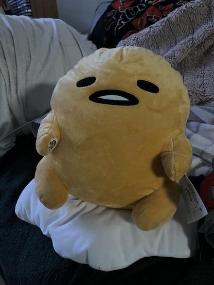 Sanrio character Gudetama build a bear