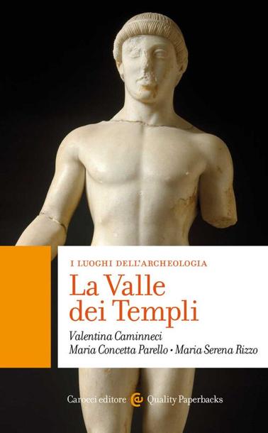 copertina libro "La Valle dei templi", ed. Carocci