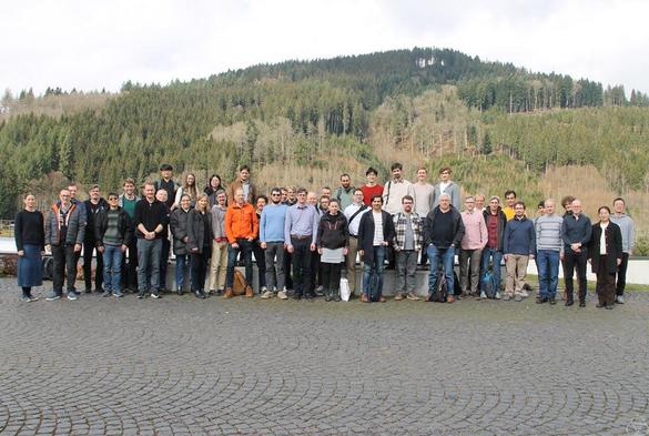 Group picture Mathematical methods in quantum chemistry