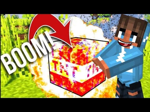 LET'S DESTROY BIGGEST BUILDS WITH TNT IN MINECRAFT