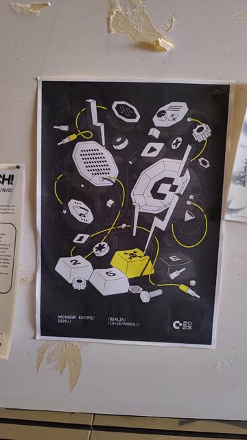 Hackaday Europe poster