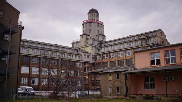 Blick aus Richtung Hof, bei 25mm