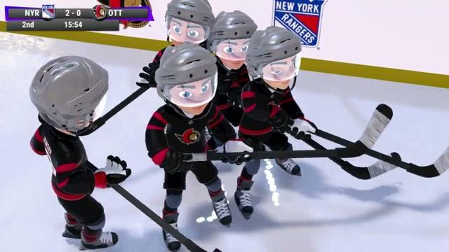 The Senators storm back against the Rangers for an OT win in the HOCKEYVERSE!