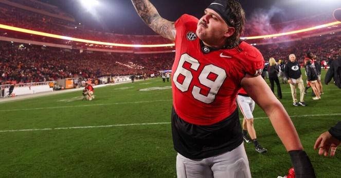 Tate Ratledge Is a Plug and Play Offensive Lineman the Commanders Need